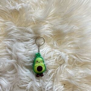 Cute Avocado keychain